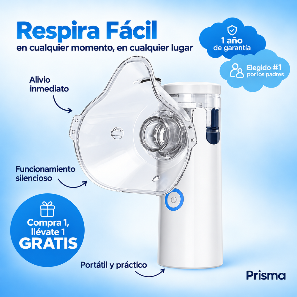Nebulizador Prisma Respira™