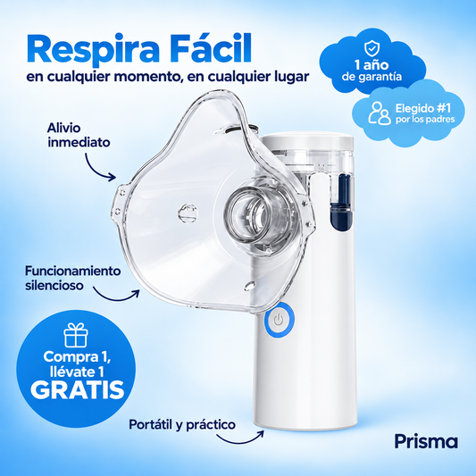 Nebulizador Prisma Respira™