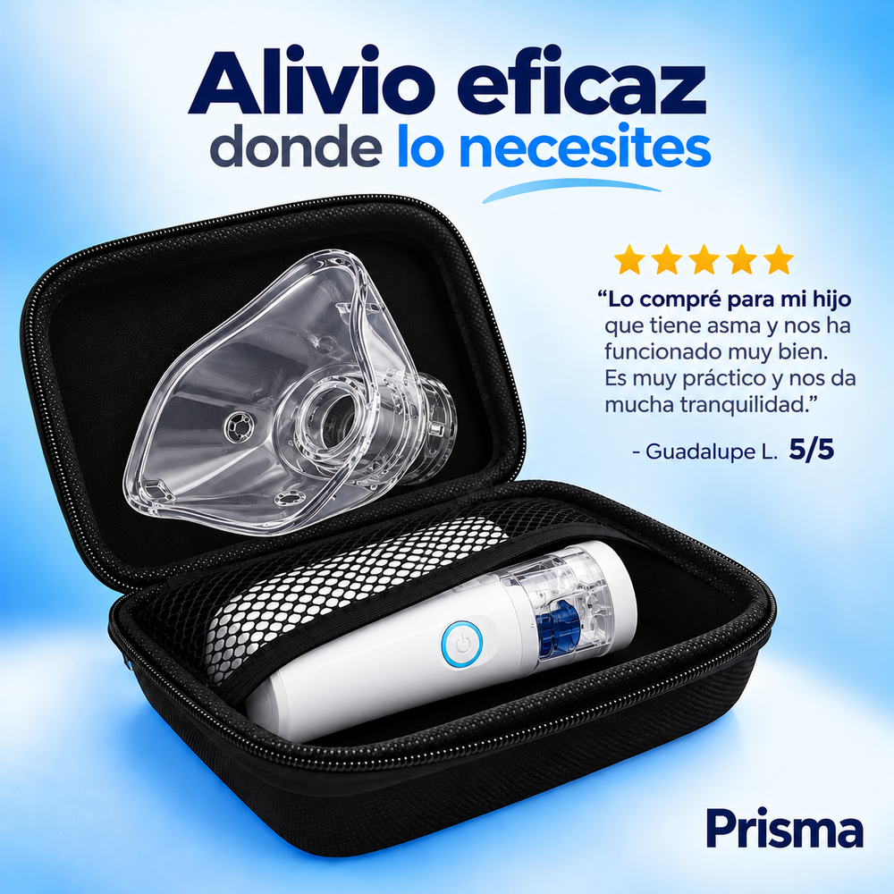 Nebulizador Prisma Respira™
