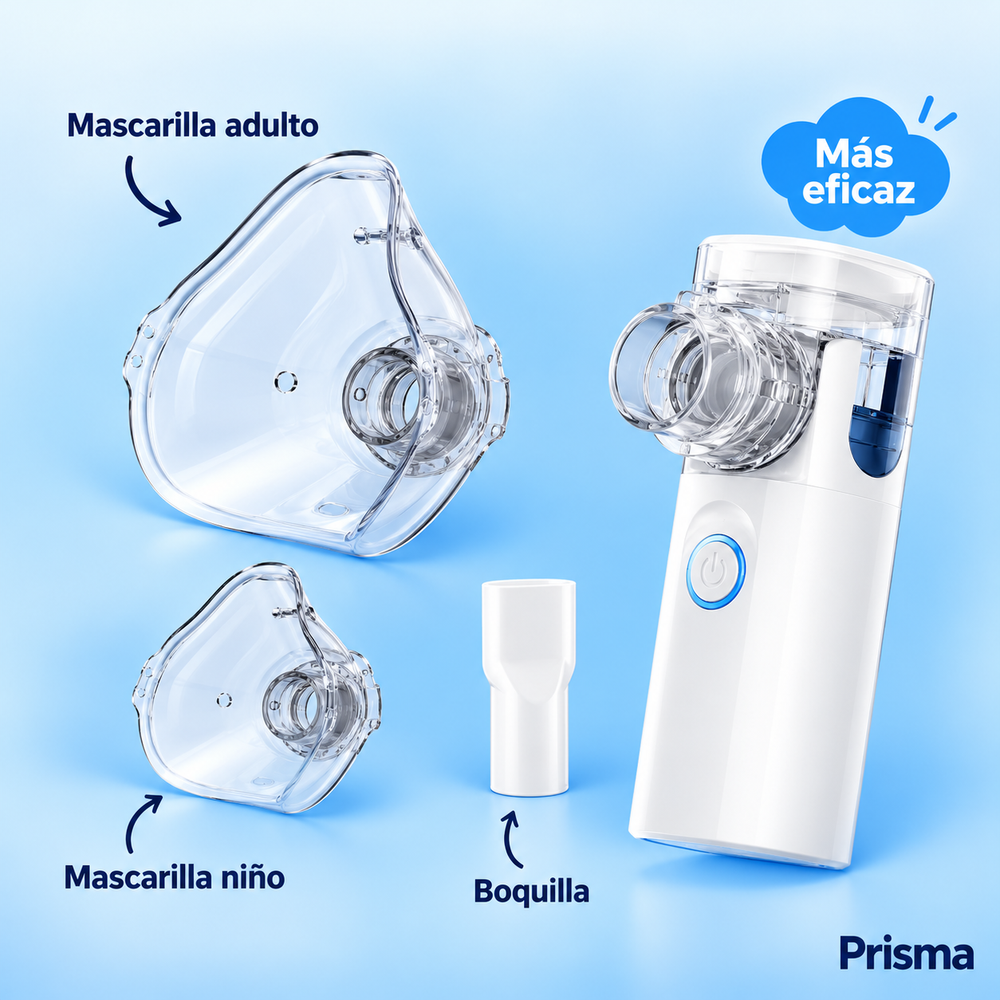 Nebulizador Prisma Respira™