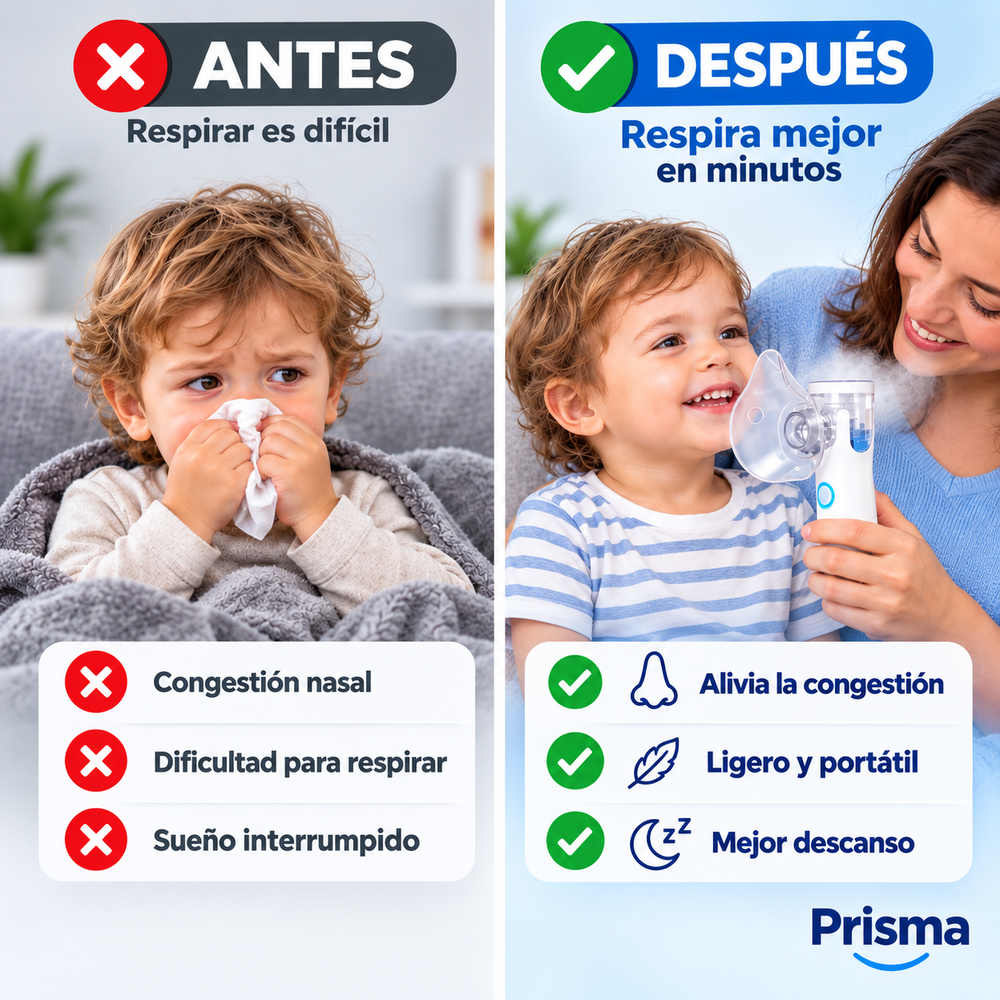 Nebulizador Prisma Respira™