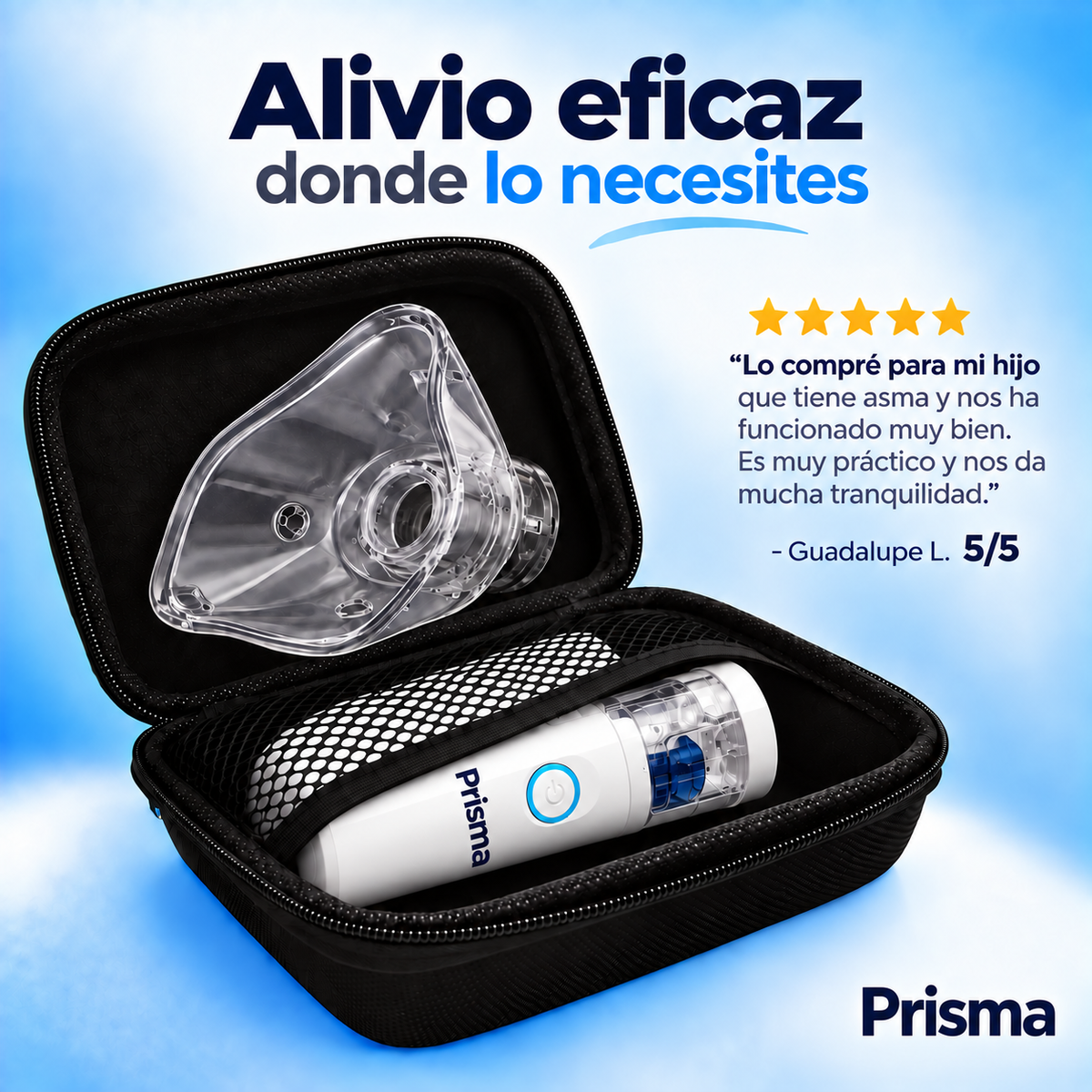 Nebulizador Prisma Respira™