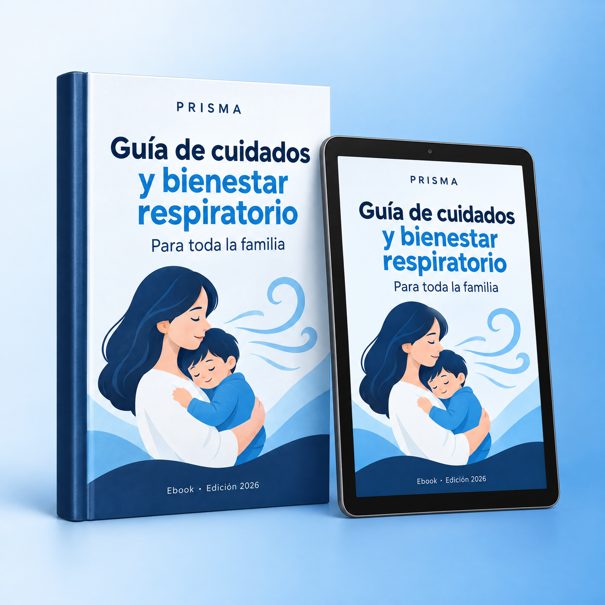 Ebook Guía de cuidados y bienestar respiratorio de Prisma