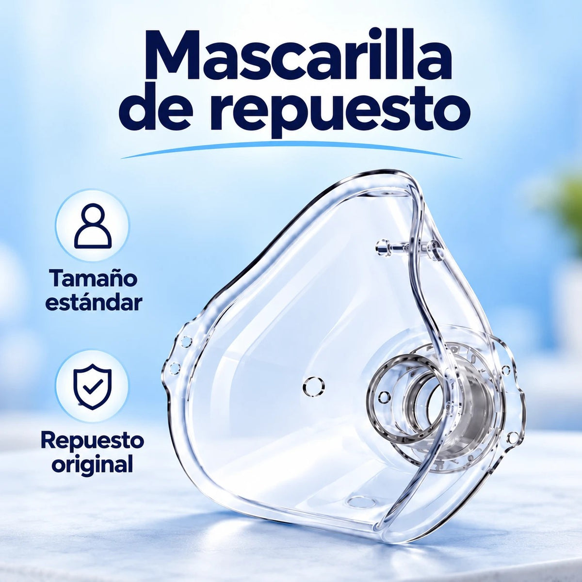 Mascarilla de recambio Prisma, tamaño estándar